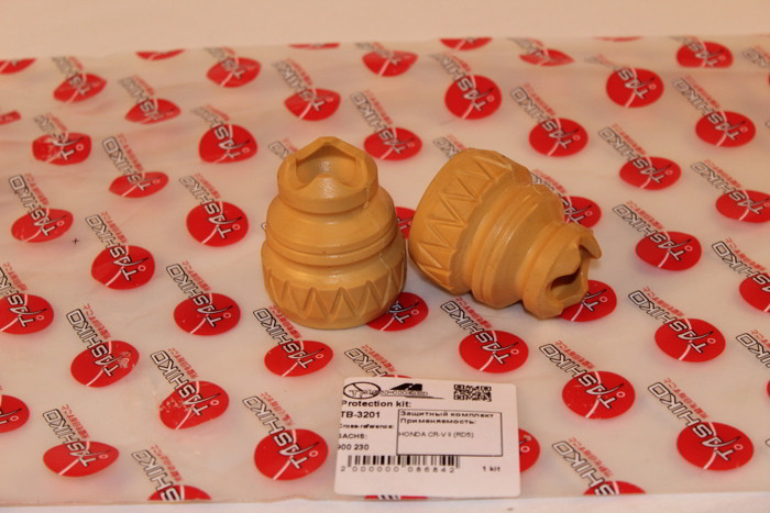 Отбойник Tashiko (задний) на Honda CR-V II 2001- Rear