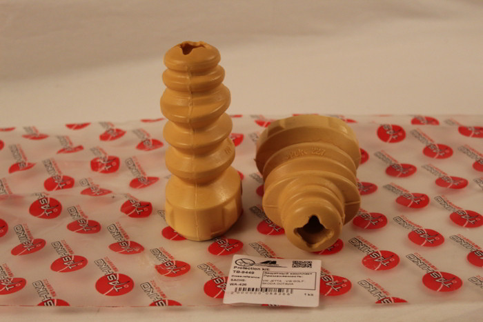 Изображение Защитный комплект Tashiko Отбойник на Skoda Octavia II (IZ3), (1Z5), Golf V, Golf VI, Golf Защитный комплект Tashiko Отбойник на Skoda Octavia II (IZ3), (1Z5), Golf V, Golf VI, Golf